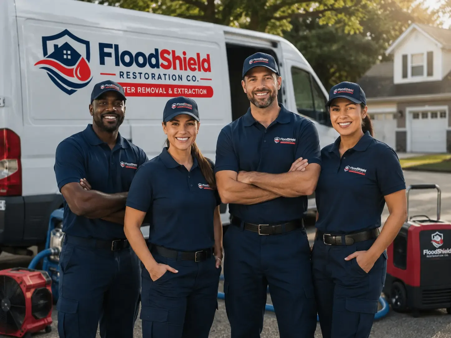 Flood Damage Restoration company in Rochelle Park, NJ