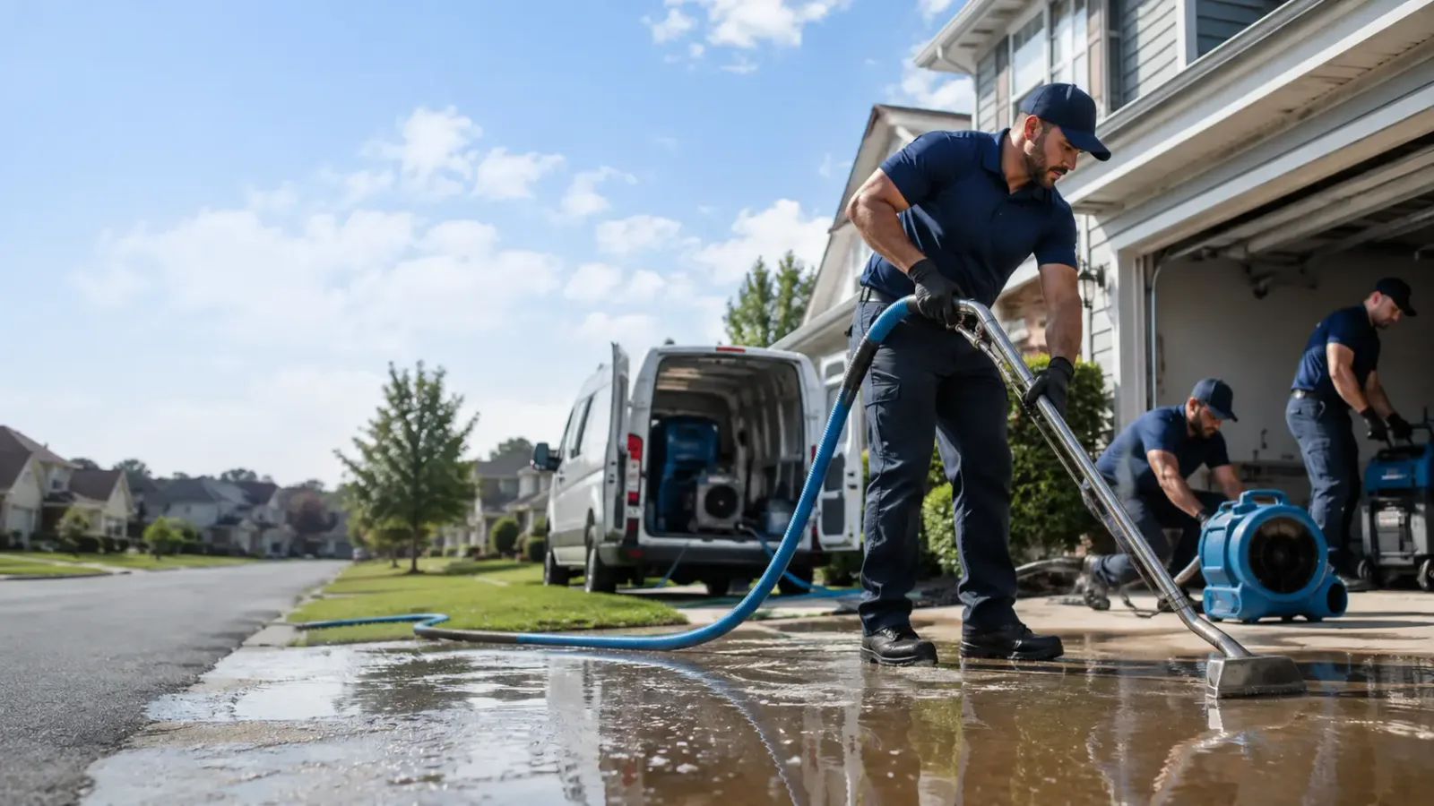 Flood Damage Restoration in Rochelle Park, NJ